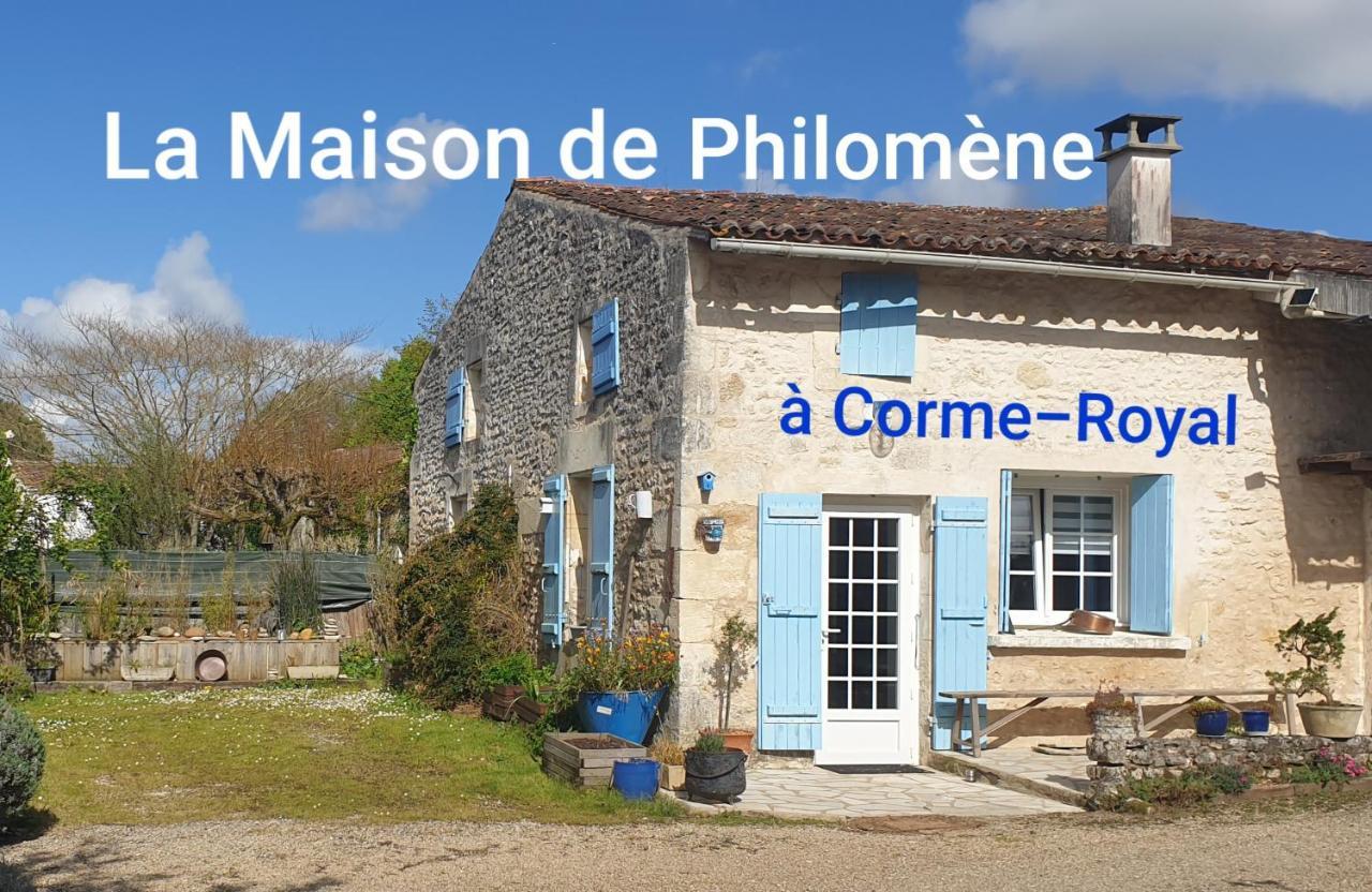 La Maison De Philomene Corme-Royal エクステリア 写真